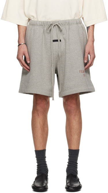 Къси панталони Fear of God Soccer Shorts Сиво | 160BT242001F, 0