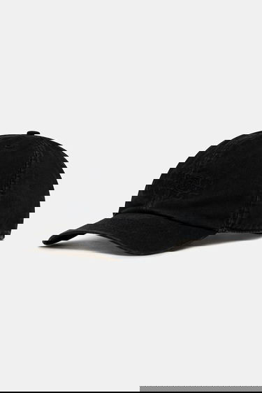 Шапка с козирка Maison Margiela MM6 Maison Margiela Baseball Cap Черно | SH2TC0004.M35190.899, 0
