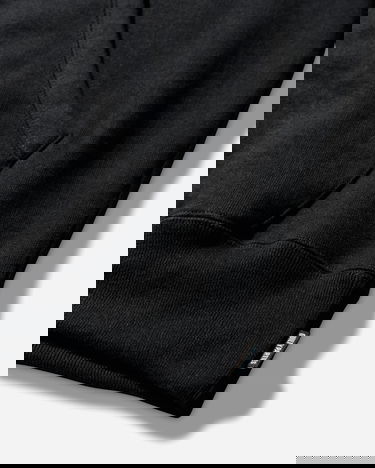 Суитчър WACKO MARIA Heavy Weight Hoodie Черно | 25FW-WMC-SS03 BLACK, 4