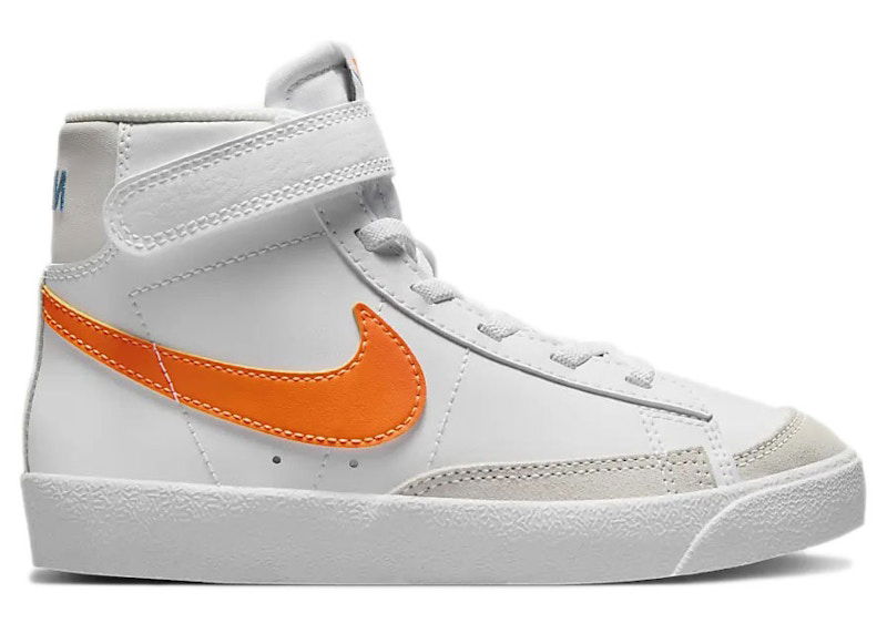 Кецове и обувки Nike Blazer Mid '77 Бяло | DA4087-116, 0