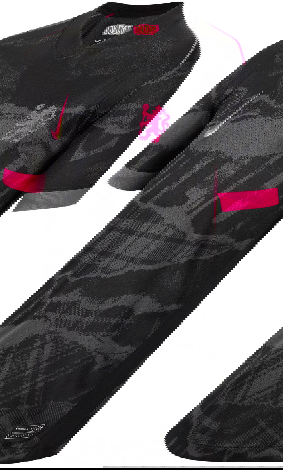 Фланелка Nike Chelsea FC 2024/25 Stadium Third Jersey Сиво | fq2250-061, 0