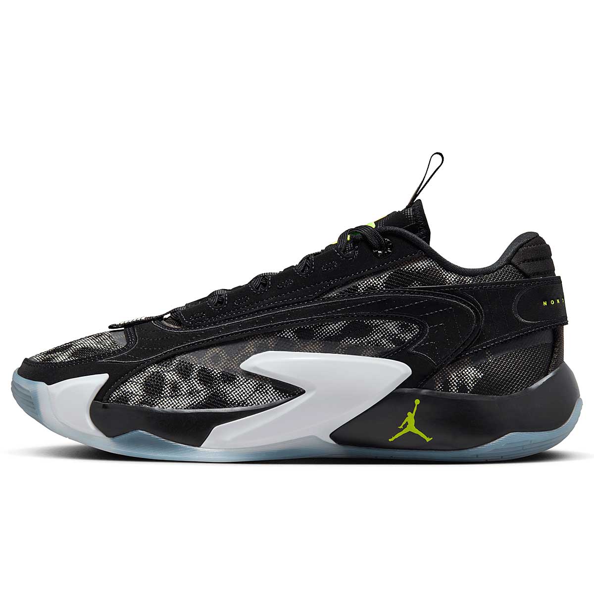 Кецове и обувки Jordan jordan LUKA 2 GAMES, BLACK/WHITE-VOLT Черно | DX8733-017, 0