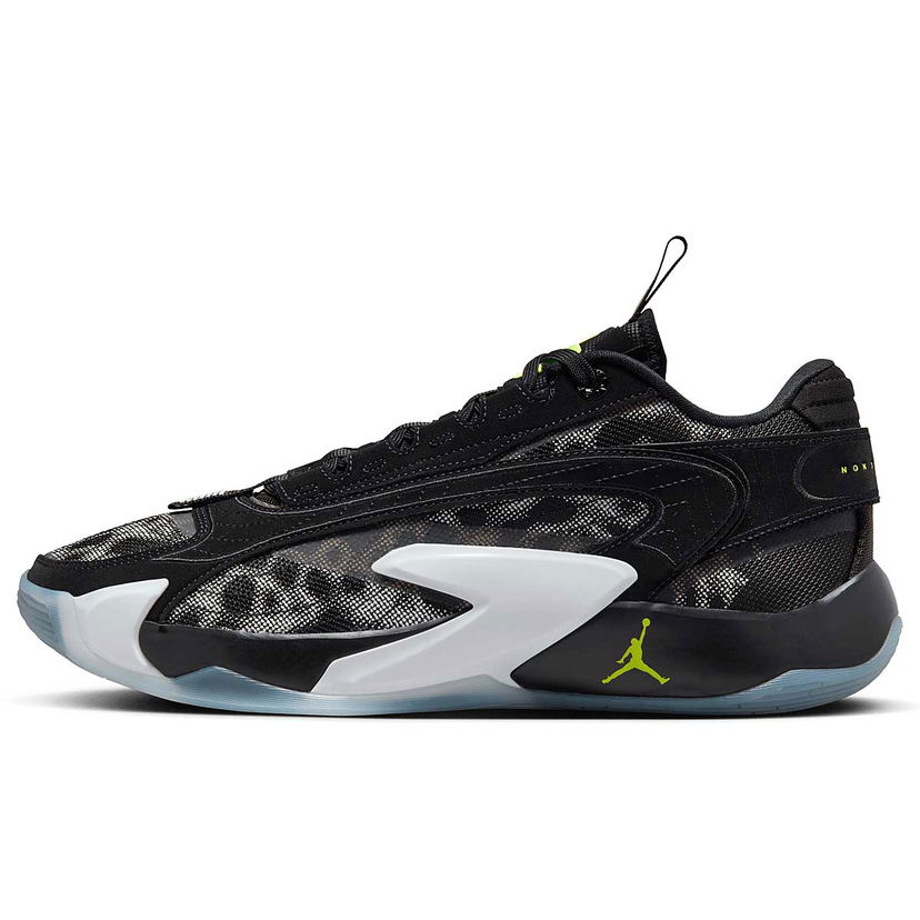 Кецове и обувки Jordan jordan LUKA 2 GAMES, BLACK/WHITE-VOLT Черно | DX8733-017