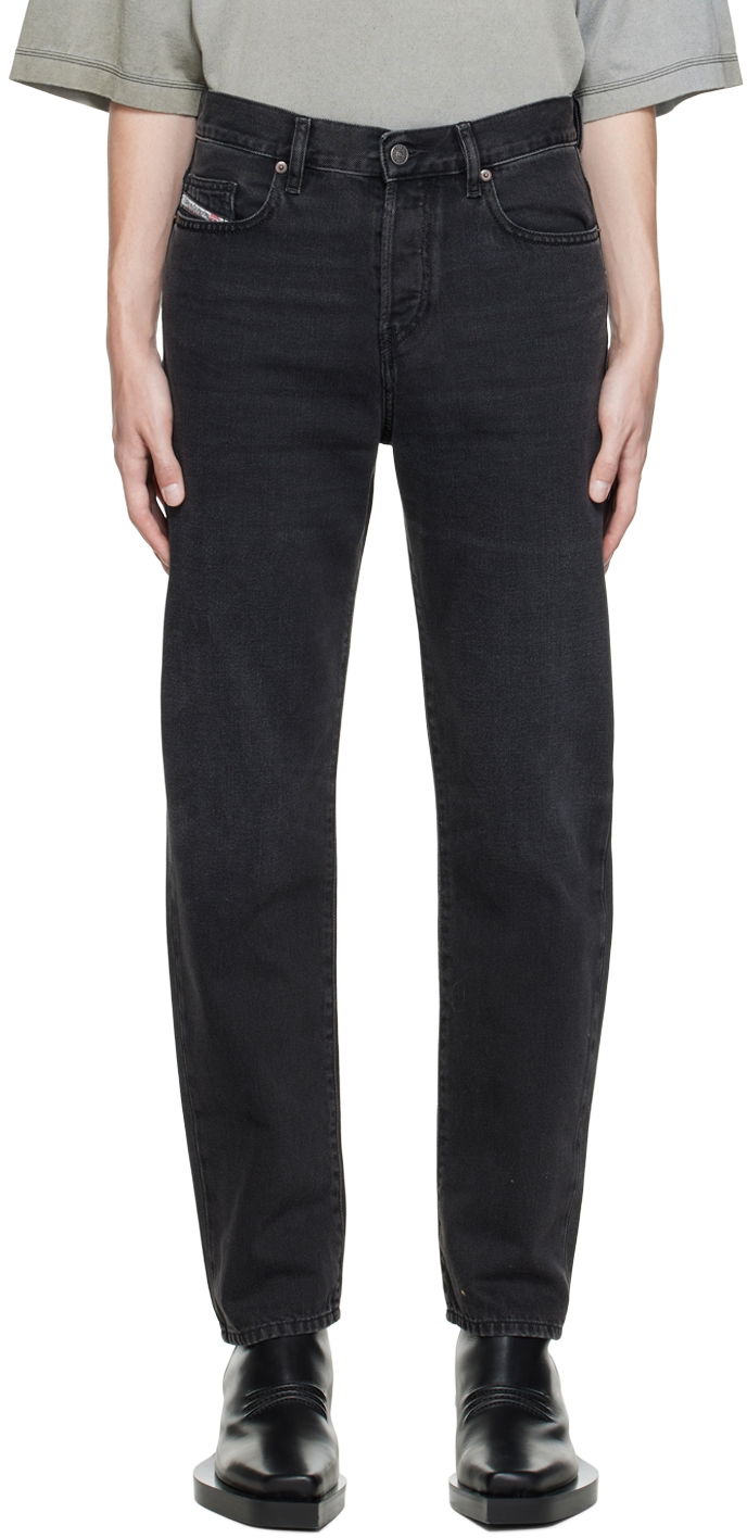 Дънки Diesel 2020 D-Viker Jeans Черно | A0515609B88, 0