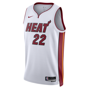 Фланелка Nike Dri-FIT NBA Swingman Miami Heat Association Edition 2022/2023 Бяло | DN2083-100, 0