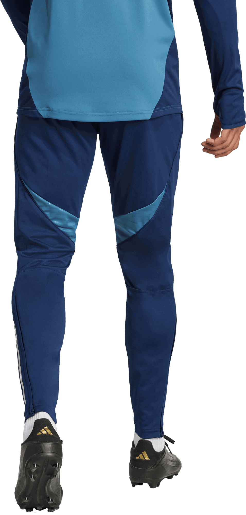 Спортни панталони adidas Originals AFC Training Pants 2025/26 Тъмно синьо | jj1785, 1
