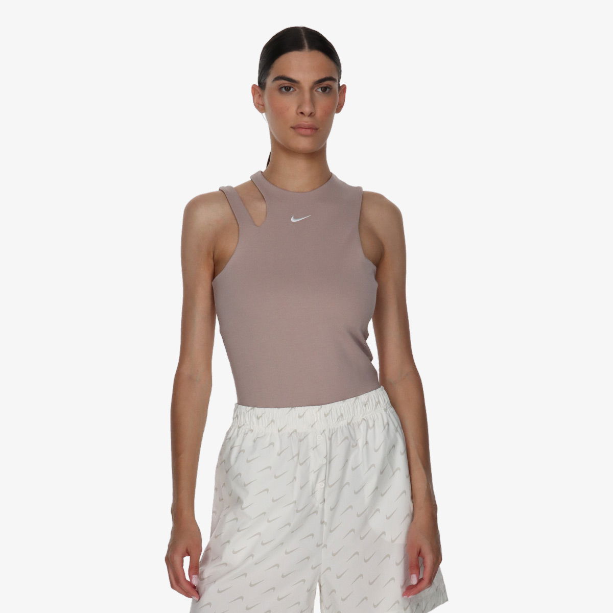 Потник Nike W NSW ESSNTL BODYSUIT TANK Сиво | DV7886-272, 0