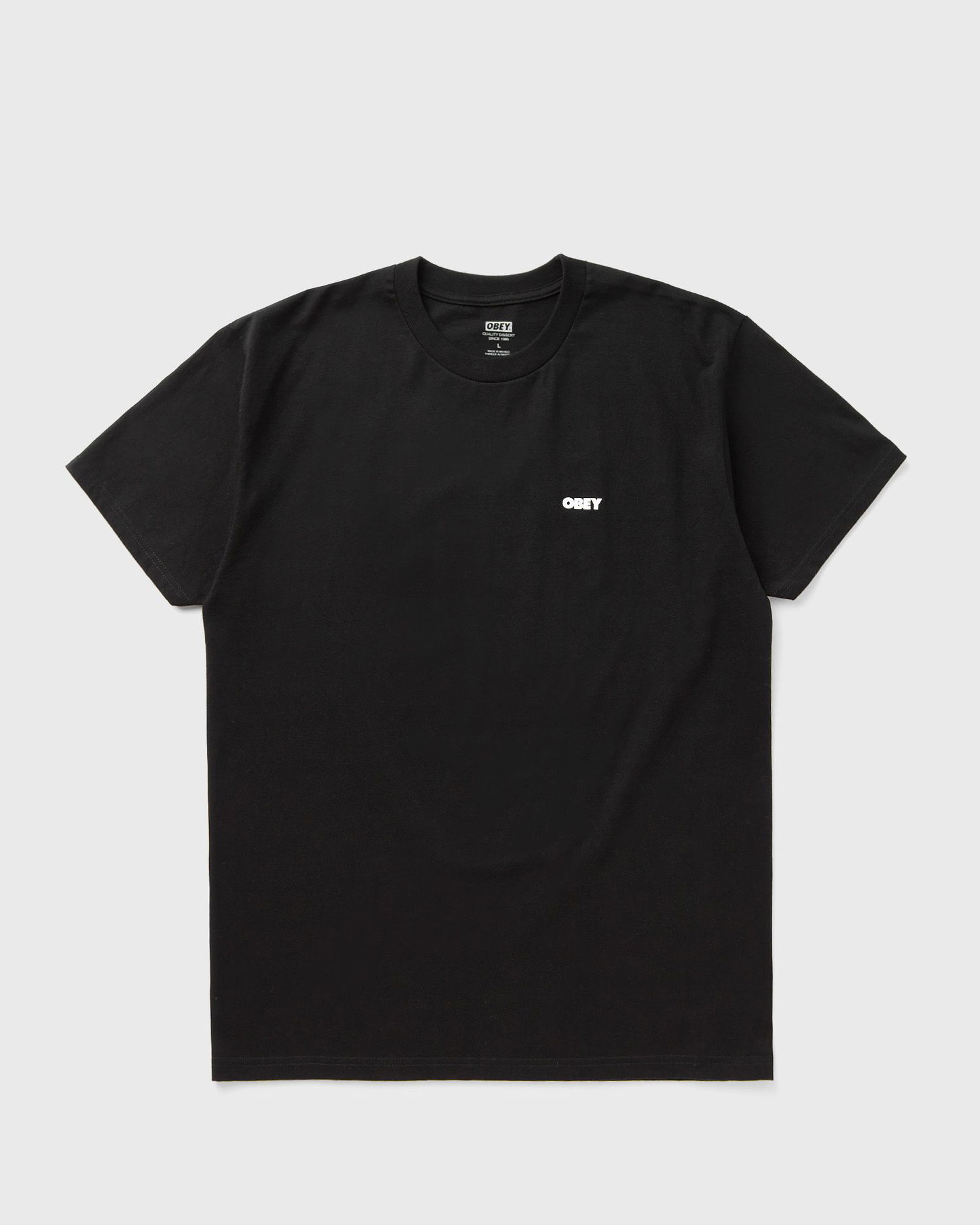 Тениска OBEY Obey Art Studio T-Shirt Черно | 165264234-BLK, 1