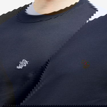Пуловер Paul Smith Paul Smith Zebra Crew Sweat Тъмно синьо | M2R-027R-KZEBRA-49, 5
