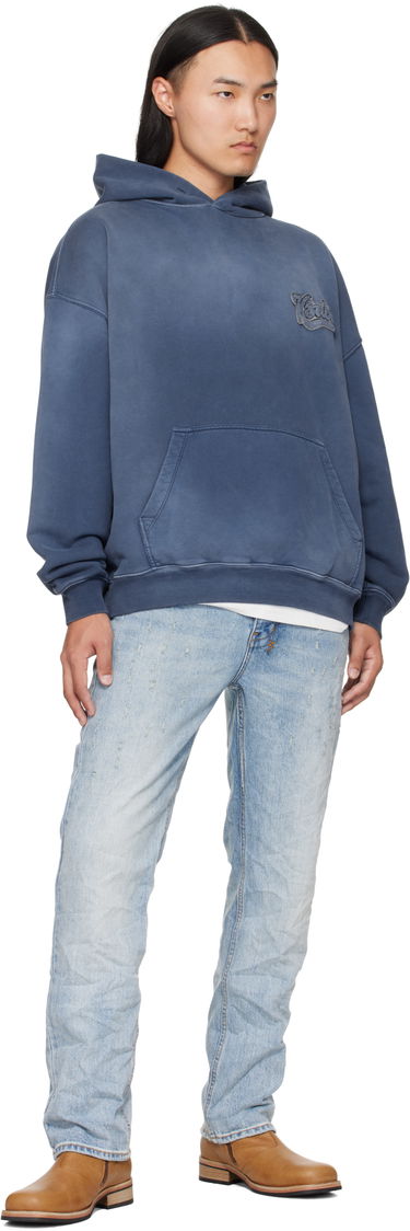 Суитчър Ksubi Ksubi Ace Ekcess Hoodie Синьо | MFA25FL001, 3