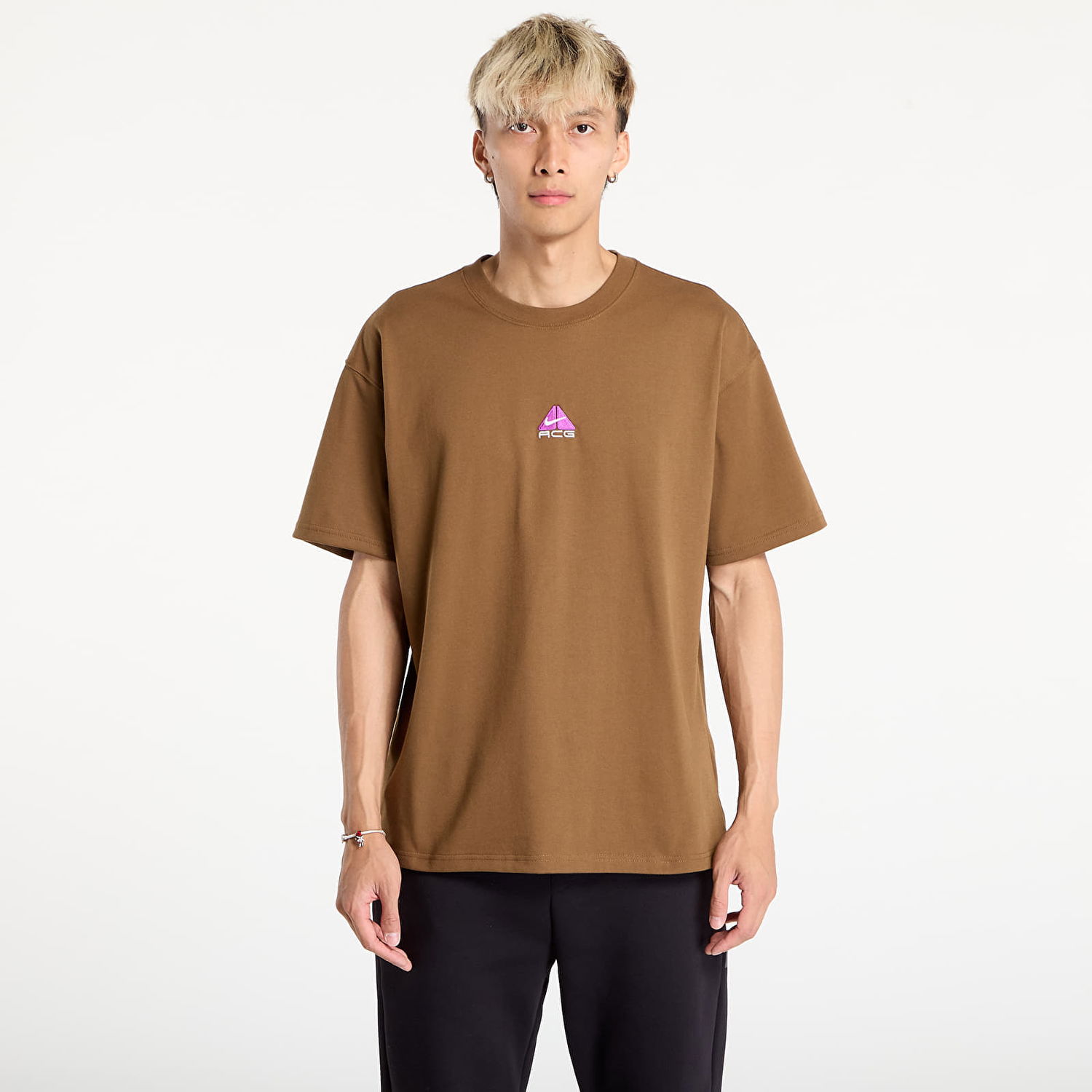 Тениска Nike ACG ACG Dri-FIT T-Shirt Кафяво | DQ1815-235, 0