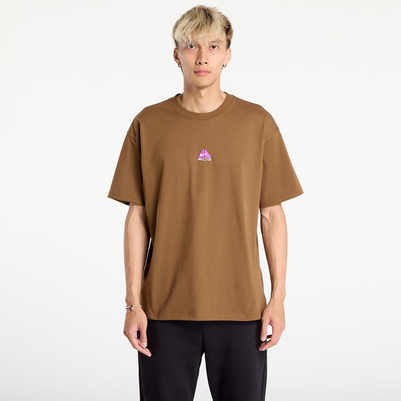 Тениска Nike ACG ACG Dri-FIT T-Shirt Кафяво | DQ1815-235