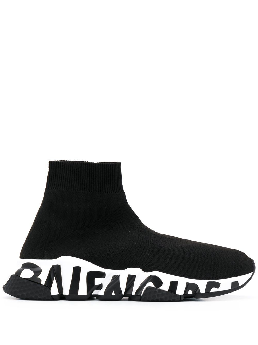 Кецове и обувки Balenciaga Speed 2.0 W Черно | 605942W2DB71015, 0