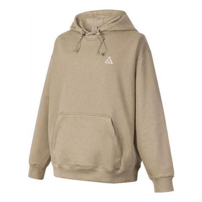 Суитчър Nike ACG ACG Fleece Pullover Hoodie Бежово | DZ3393-247