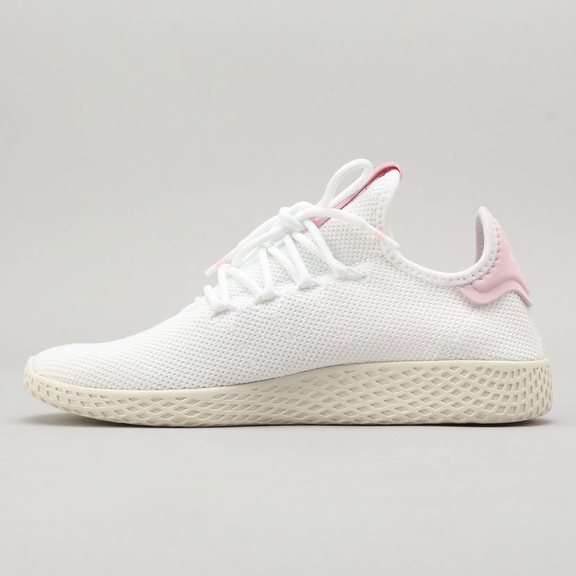 Кецове и обувки adidas Originals Pharrell Williams Tennis HU W Бяло | DB2558