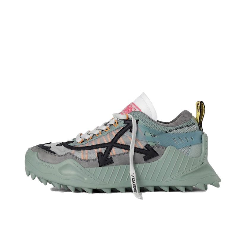 Кецове и обувки Off-White Odsy-1000 Light Blue FW19 Синьо | OMIA139F19800040B310