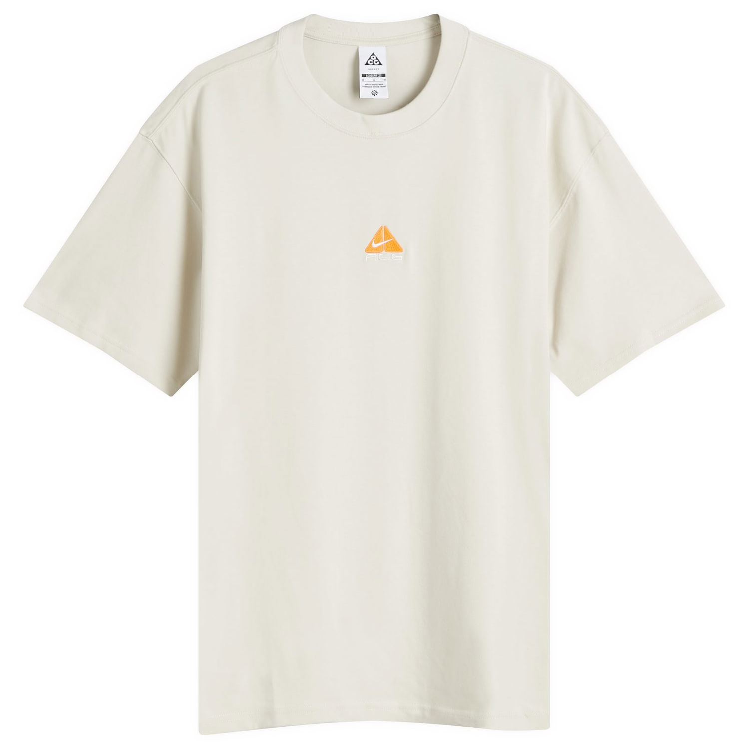 Тениска Nike Lungs T-Shirt Light Orewood Brown Кафяво | DQ1815-104, 0