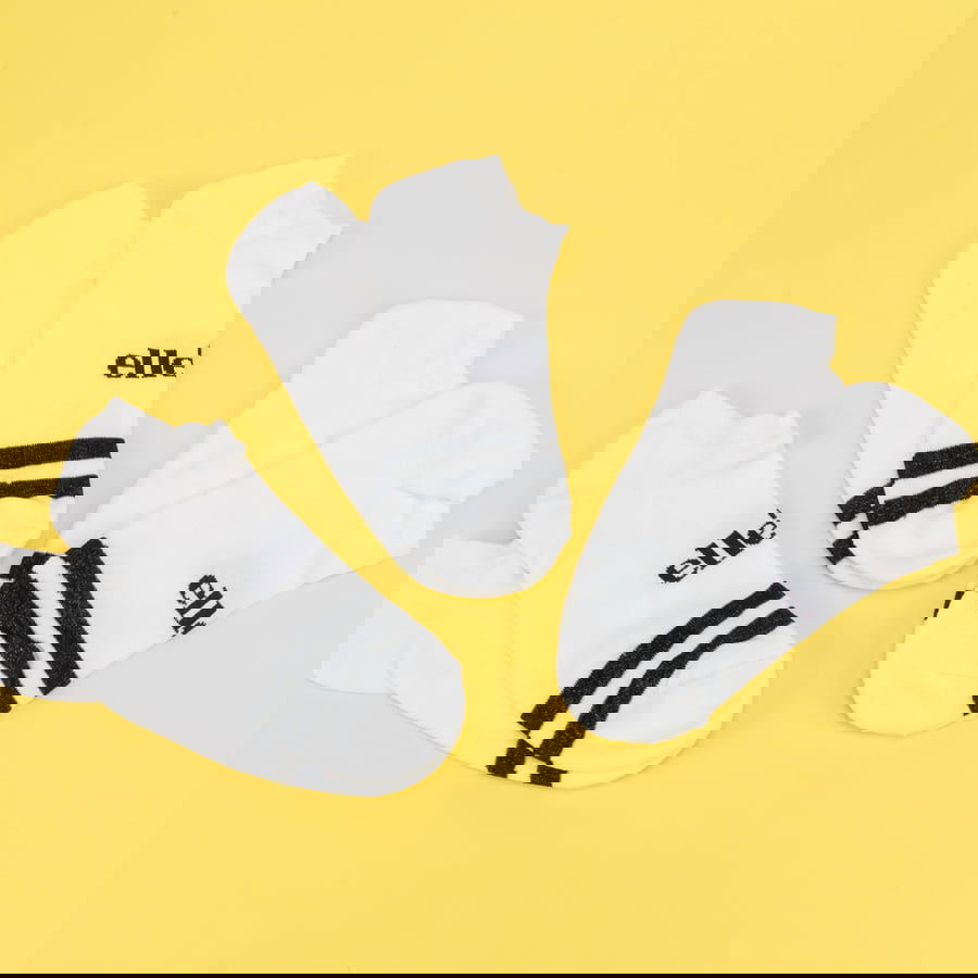 Melna Trainer Liner Socks 3Pack, 0