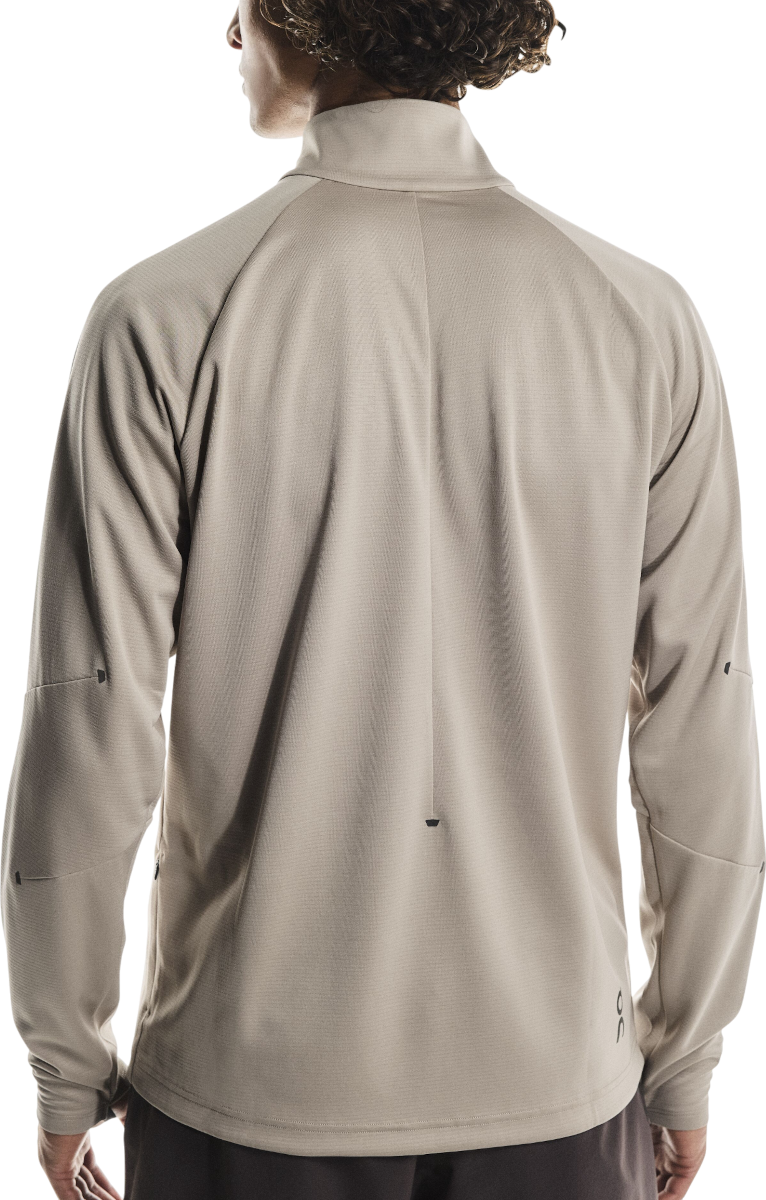 Риза On Running Climate Long-Sleeve Half-Zip Shirt Бежово | 1me10600603, 1
