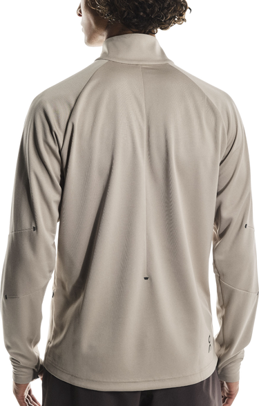 Риза On Running Climate Long-Sleeve Half-Zip Shirt Бежово | 1me10600603, 1