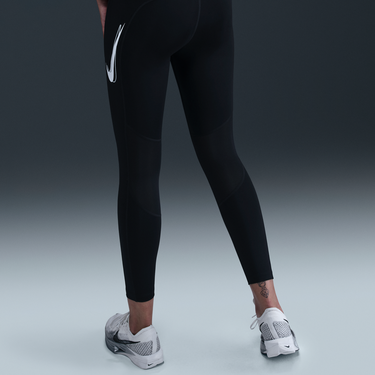 Клинове Nike Nike Fast 7/8 Mid-Rise Leggings Черно | HV8555-010, 2