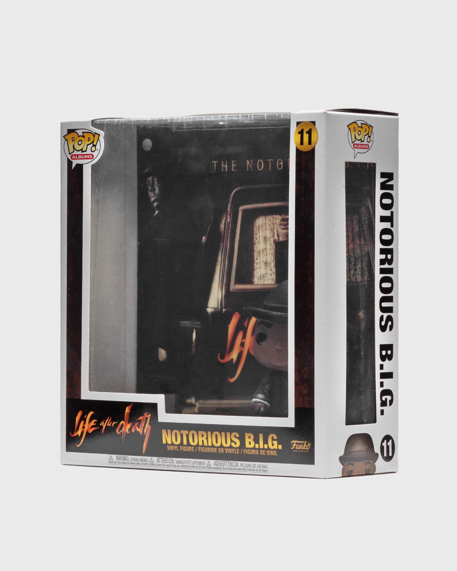 Колекционерско Funko POP! POP Albums: Biggie - Life After Death Многоцветен | 889698567374, 1