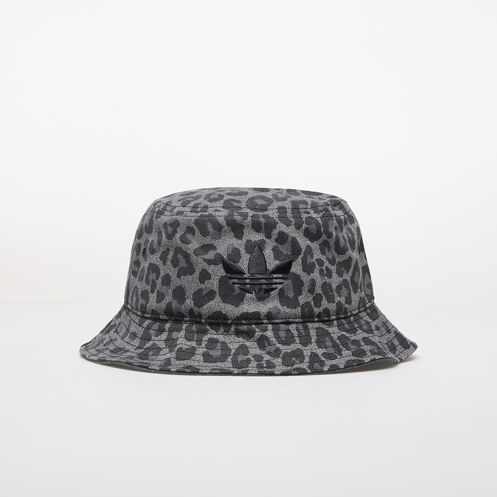 Leopard Print Bucket Hat, 1