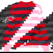 Patta Stripe Flag Knit Jumper