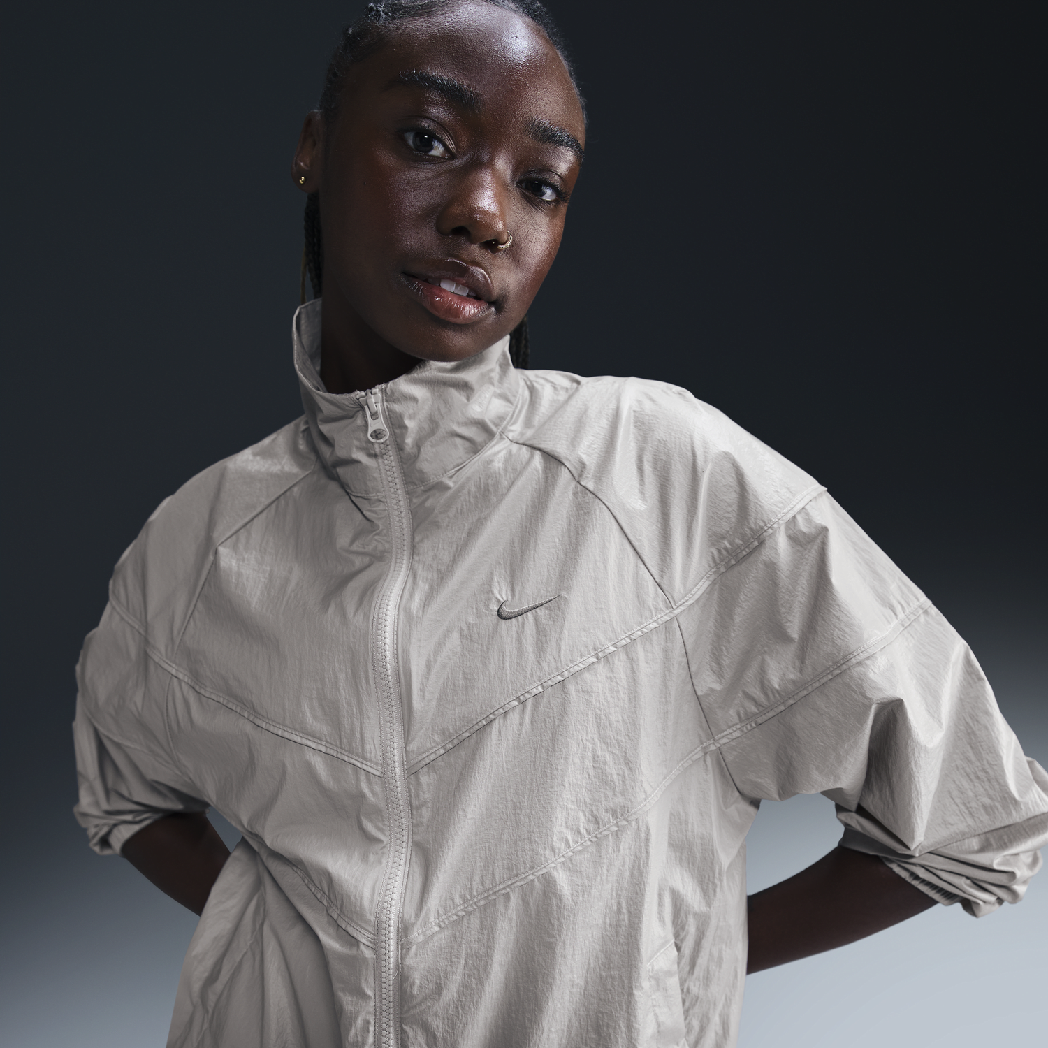 Ветровка Nike Windrunner Woven Jacket Сиво | HM9760-014, 0