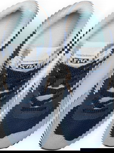 Кецове и обувки New Balance 574 Синьо | wl574-vj2, 2