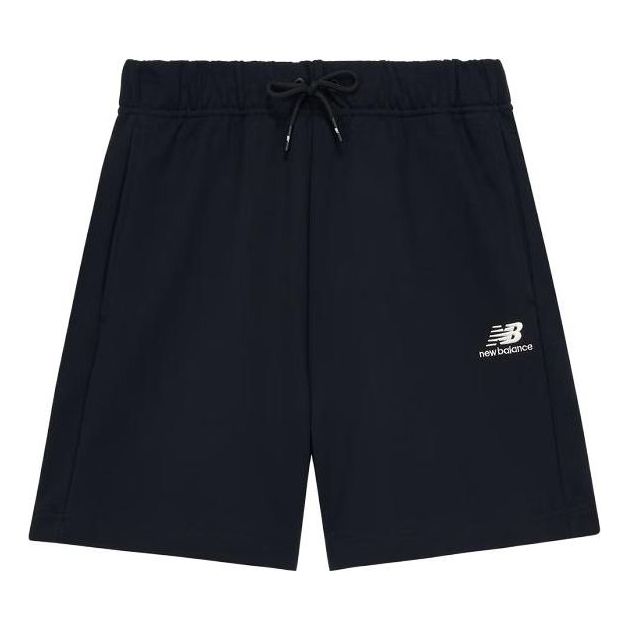 Къси панталони New Balance Logo Cotton Shorts Тъмно синьо | 5VD24213-BK, 0
