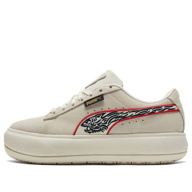Кецове и обувки Puma Suede Mayu 'Year Of The Tiger' Бяло | 386360-01