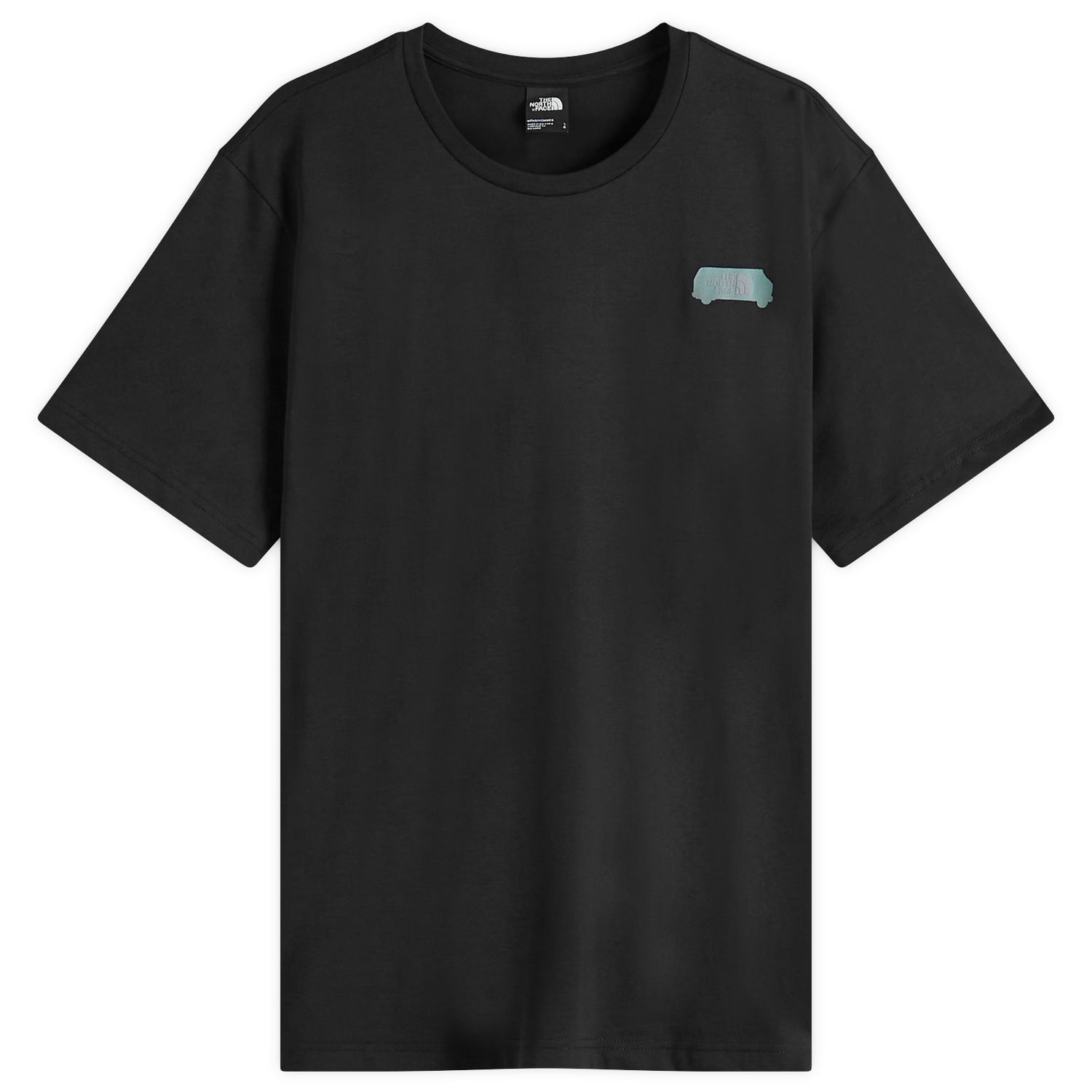 Тениска The North Face Men's Outdoor Graphic Tee Черно | NF0A8C1ZJK3, 0