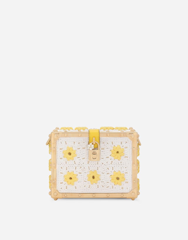 Dolce & Gabbana Dolce Box Crochet Shoulder/Crossbody Bag