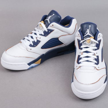 Кецове и обувки Jordan Air Jordan 5 Retro Low ''Dunk From Above'' GS Бяло | 314338-135, 2
