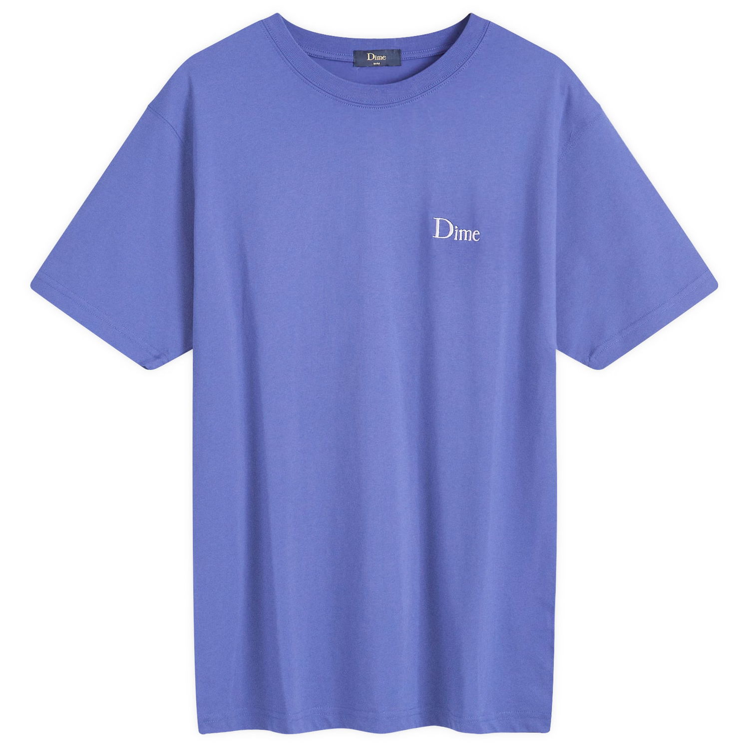 Тениска Dime Classic Logo T-Shirt Лилаво | DIMESU2417IND, 0