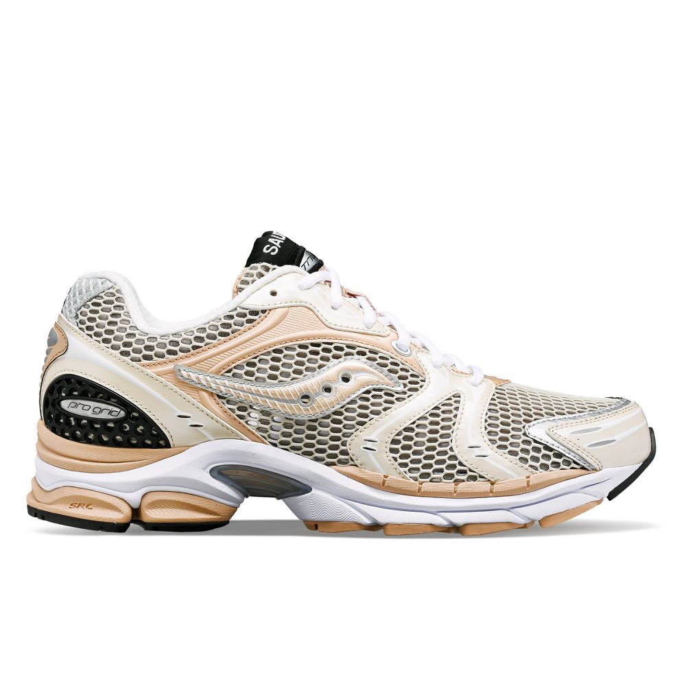 Кецове и обувки Saucony ProGrid Triumph 4 Бежово | S70704-11, 0