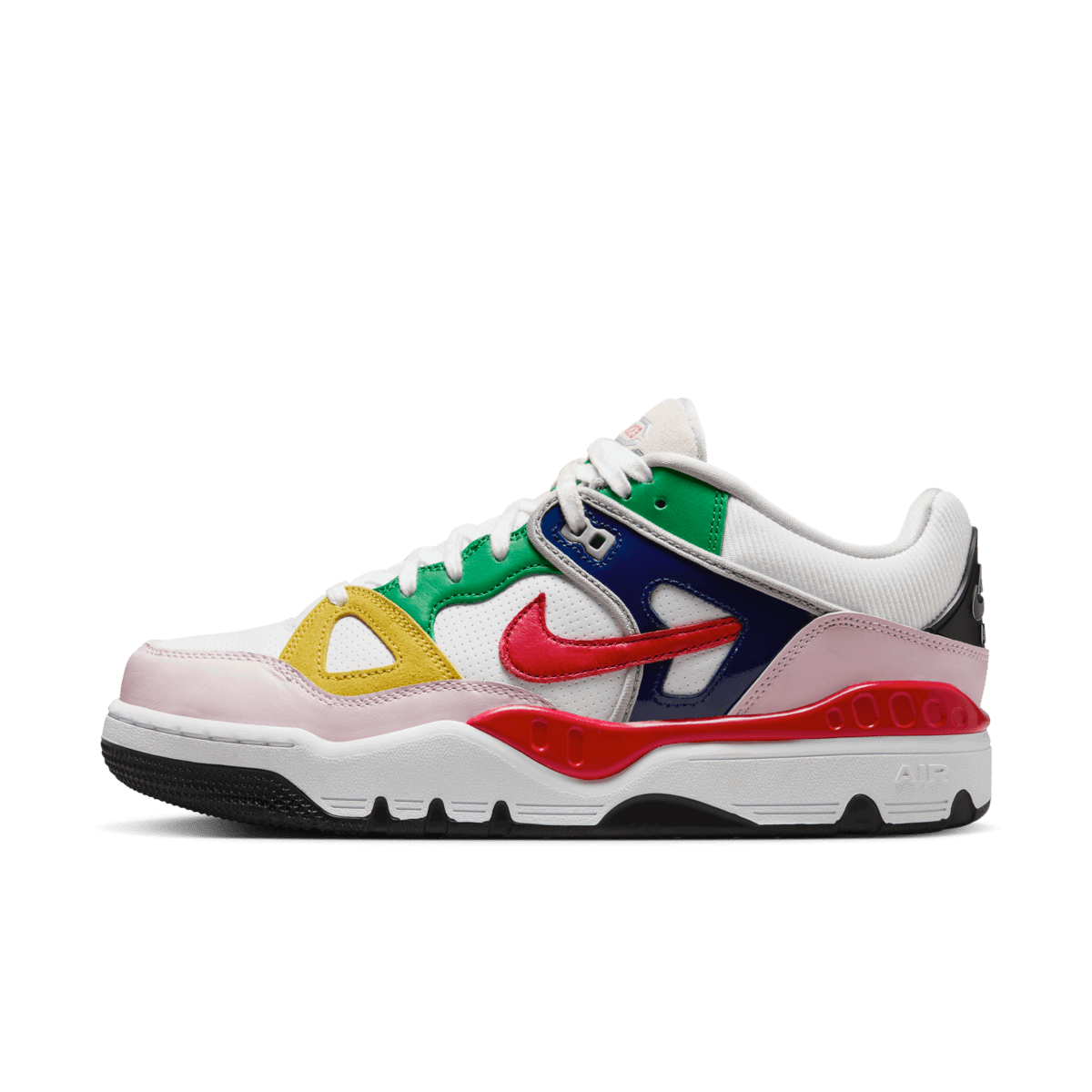 Кецове и обувки Nike Nigo x Air Force 3 Low "White Multicolor" Многоцветен | FQ7012-100, 0