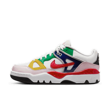 Кецове и обувки Nike Nigo x Air Force 3 Low "White Multicolor" Многоцветен | FQ7012-100, 0