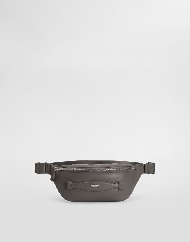 Dolce & Gabbana Calfskin Nappa Leather Belt Bag