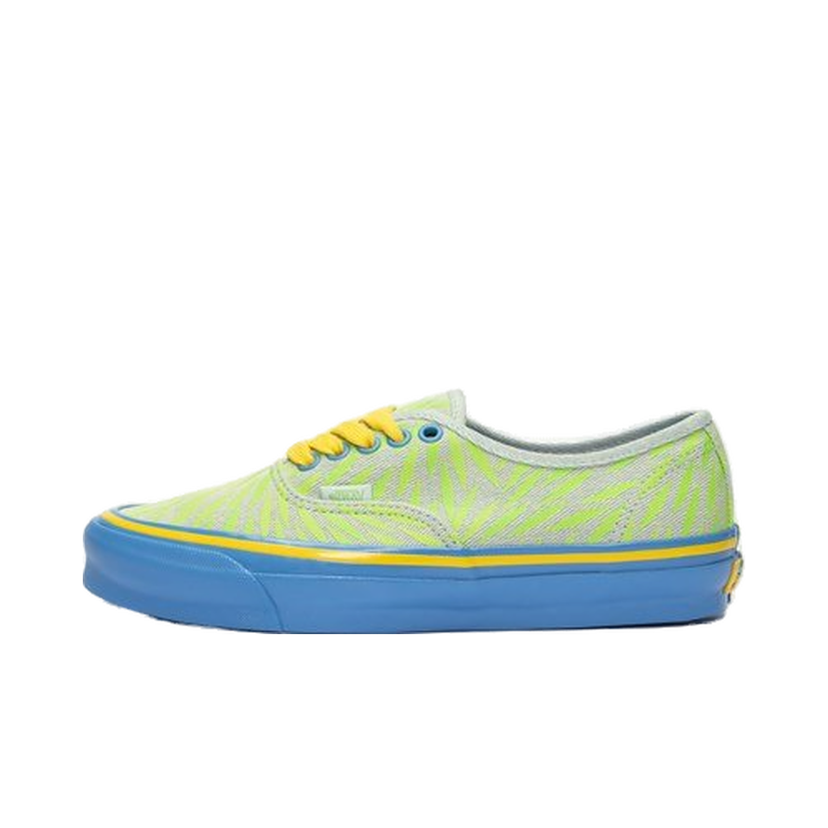 Кецове и обувки Vans Sarah Andelman x Authentic "Julia Chiang" Зелено | VN0A4BV9BCF