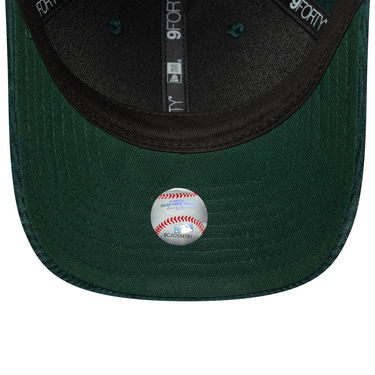 Шапка с козирка New Era Oakland Athletics Corduroy 9FORTY M-CROWN Adjustable Baseball Cap Зелено | 60691061, 5