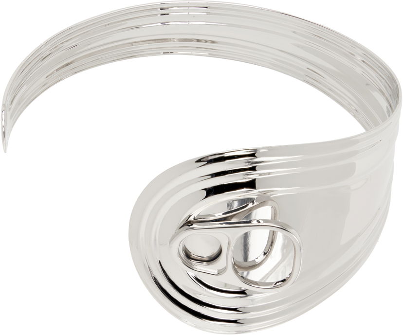 Колие Jean Paul Gaultier Jean Paul Gaultier Pull Tab Can Choker Металик | 25/04-W-JW031-X053-91