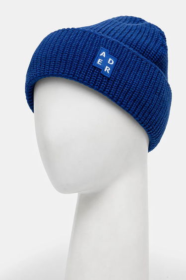 Шапка ADER ERROR Blue Knit Beanie Синьо | BMSGFYHW0501BL, 2