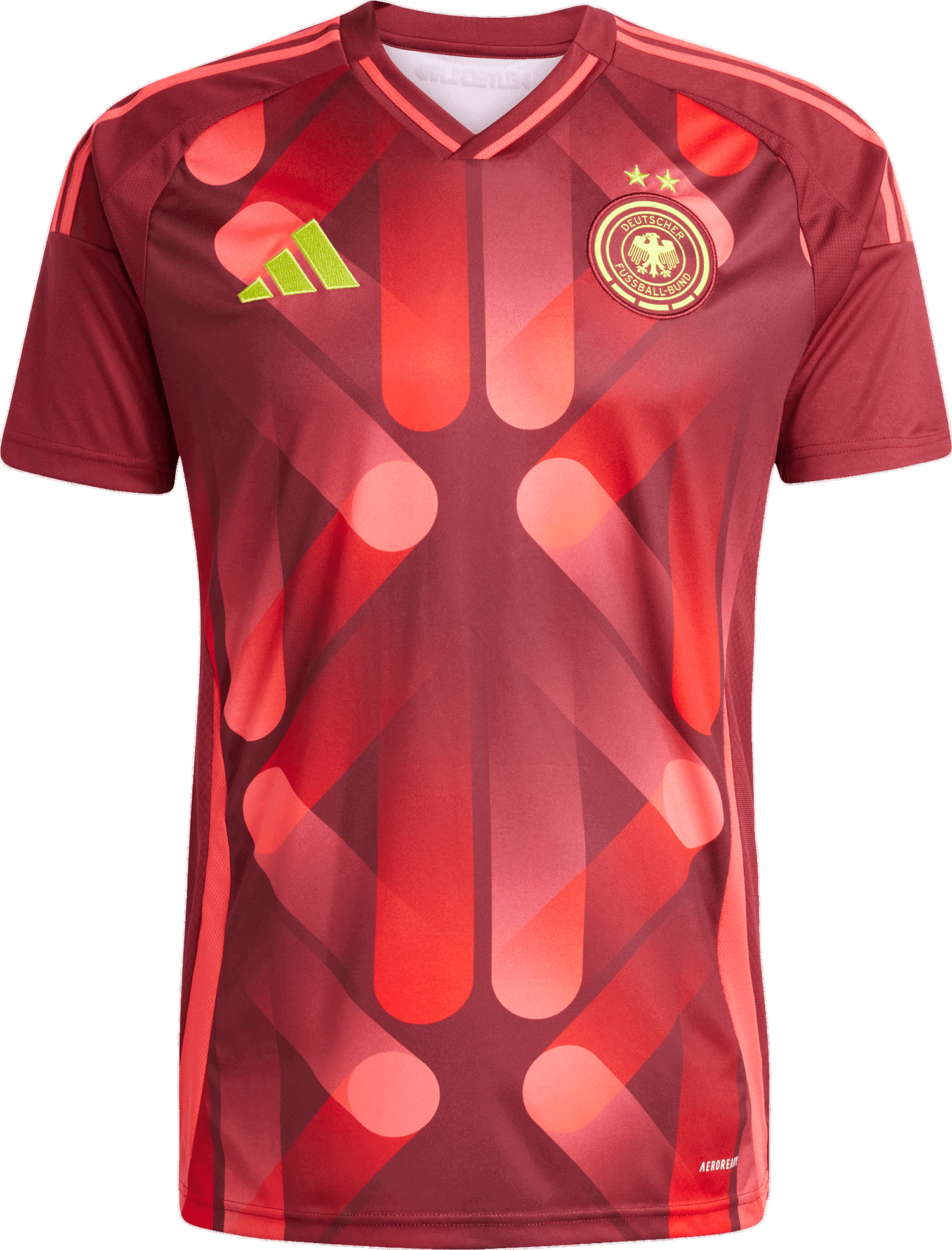 Фланелка adidas Performance Germany 25 Away Jersey (Kids) Червено | JF2608, 1