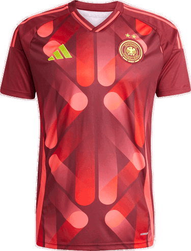 Фланелка adidas Performance Germany 25 Away Jersey (Kids) Червено | JF2608, 1