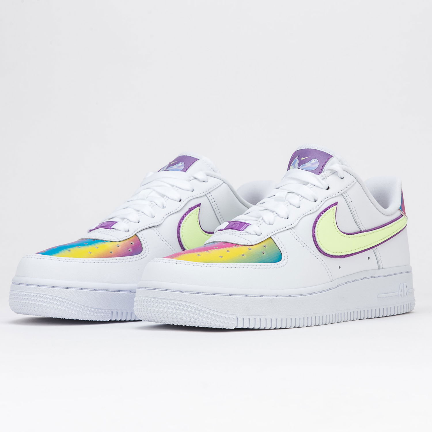 Кецове и обувки Nike Air Force 1 Low "Easter" W Бяло | CW0367-100, 1
