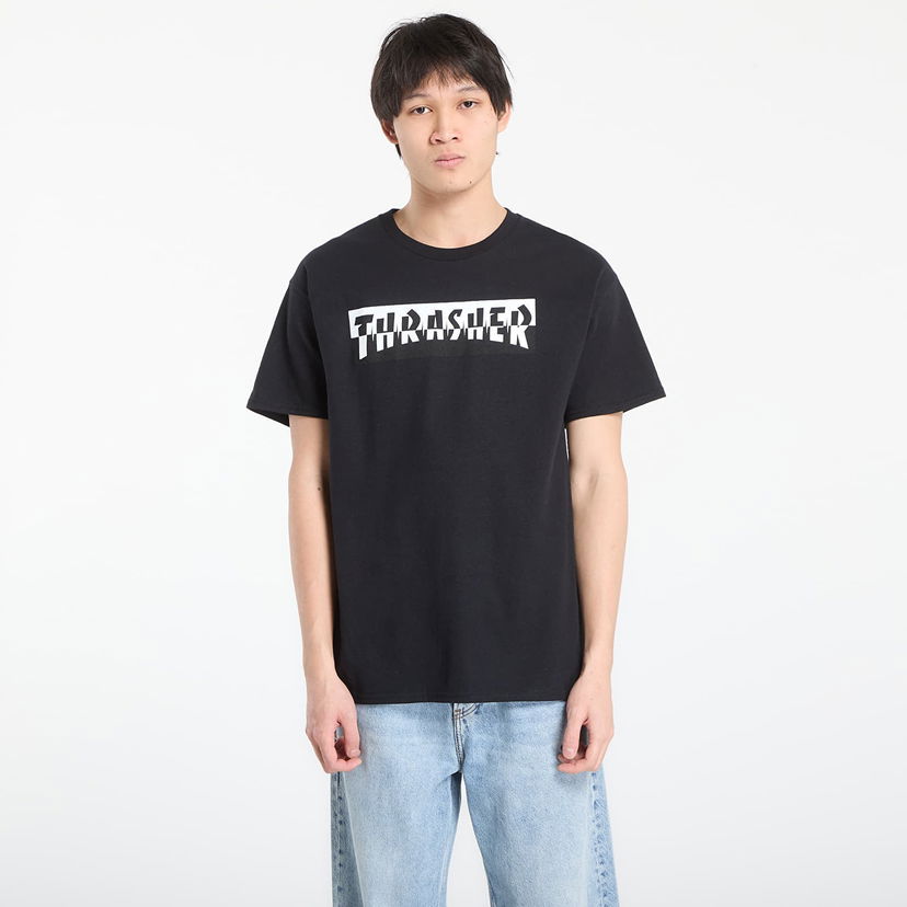 Тениска Thrasher Mixtape T-Shirt S Черно | 145850