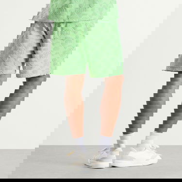 Къси панталони Casablanca Towelling Monogram Shorts Зелено | M-SP26-JTR-271-01, 3