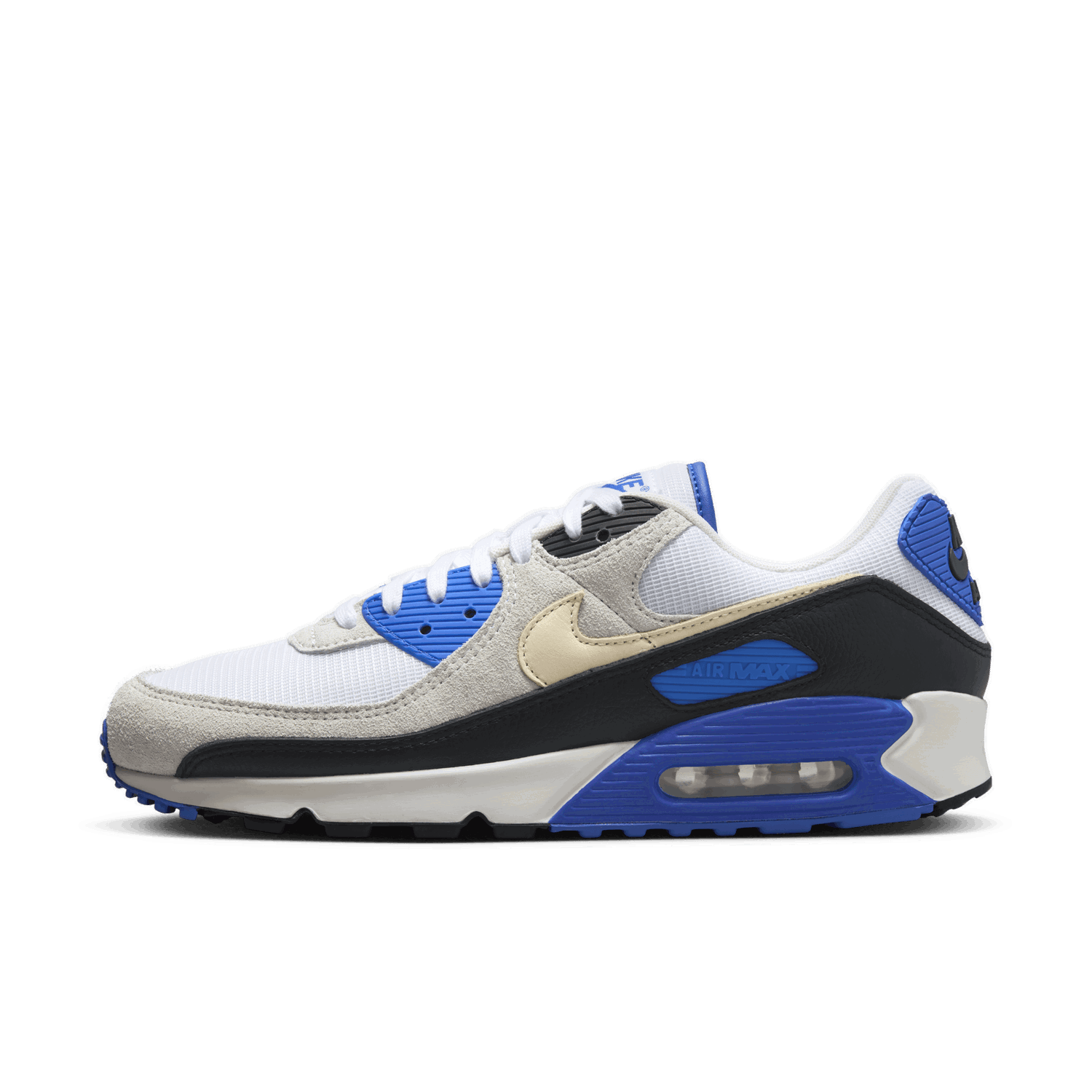 Кецове и обувки Nike Air Max 90 Premium Синьо | HF3449-100, 0